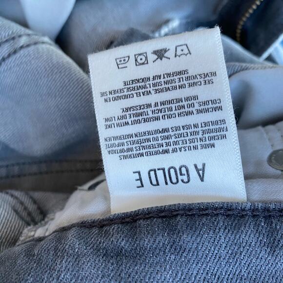 New Agolde Los Angeles Premium Bedford Men Slim Fit Distressed Jeans Size 30 - Picture 11 of 11